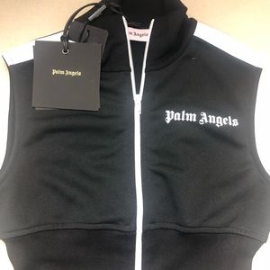 Palm Angels Crop Track Vest Sz. XXS